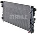 CR608000P MAHLE / KNECHT Радиатор 405 mm MERCEDES-BENZ (фото 4)