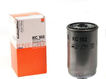 KC102 MAHLE / KNECHT Фильтр топливный MAN/Setra KNECHT KC102