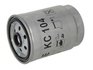 Фильтр топливный volvo (пр-во knecht-mahle) KC104