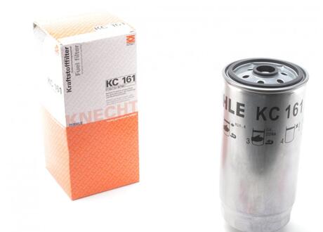 KC161 MAHLE / KNECHT Фільтр палива