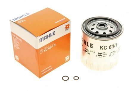 KC63/1D MAHLE / KNECHT Фильтр топливный MB ОМ601-606 KNECHT KC63/1D