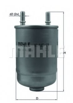 KL 485/19D MAHLE / KNECHT Фильтр топливный