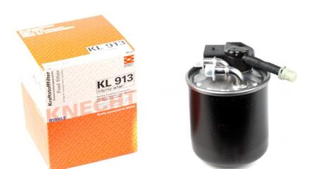 KL913 MAHLE / KNECHT Фильтр топливный mb 180-300 cdi bluetec 08- (пр-во knecht-mahle)
