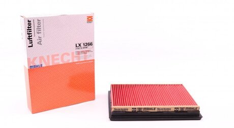 LX1266 MAHLE / KNECHT Фильтр воздушный honda (пр-во knecht-mahle)