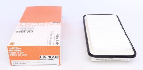 LX1692 MAHLE / KNECHT Фильтр воздушный (пр-во knecht-mahle)