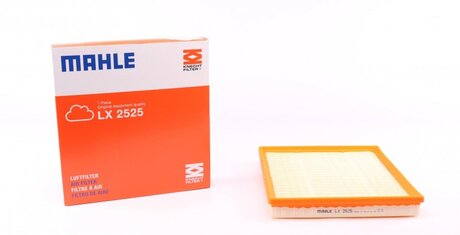LX2525 MAHLE / KNECHT Фильтр воздушный Mahle