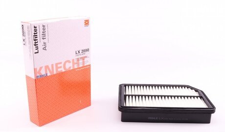 LX2890 MAHLE / KNECHT Фильтр воздушный (пр-во knecht-mahle)