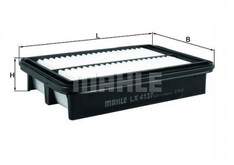 LX4137 MAHLE / KNECHT Фільтр повітря