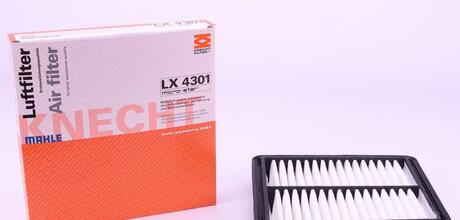 LX4301 MAHLE / KNECHT Фільтр повітря