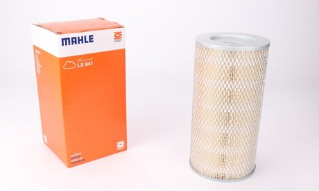 LX941 MAHLE / KNECHT Фильтр воздушный (пр-во knecht-mahle)