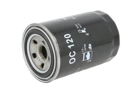 OC120 MAHLE / KNECHT Фильтр масляный двигателя (пр-во knecht-mahle)