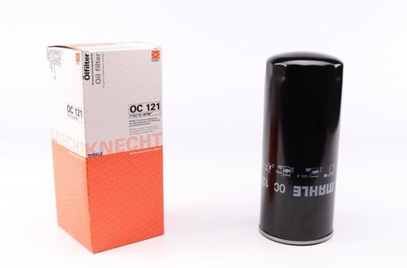 OC121 MAHLE / KNECHT Фільтр мастил