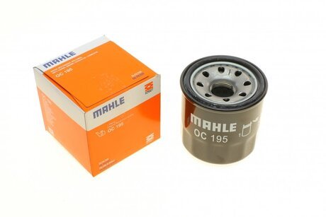 OC195 MAHLE / KNECHT Фильтр масляный двигателя mazda, nissan (пр-во knecht-mahle)
