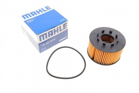 OX191D MAHLE / KNECHT Фильтр масляный двигателя ford (пр-во knecht-mahle)