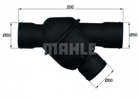 TH 24 83 MAHLE / KNECHT Термостат системи охолодження двигуна