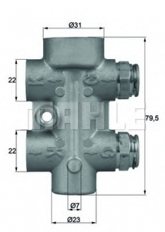 TO 8 80 MAHLE / KNECHT Термостат системи охолодження двигуна