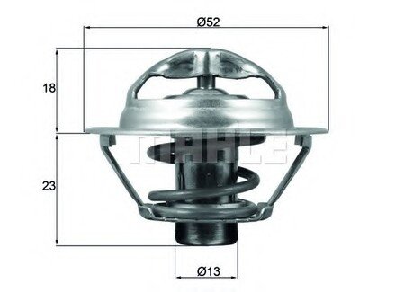 Термостат MAHLE / KNECHT TX 175 95D