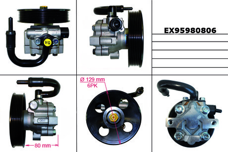 EX95980806 MANDO Насос гідропідсилювача керма