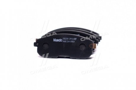 MPS01 MANDO Колодки торм.дисковые передн. nissan maxima (пр-во mando)