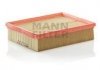 C 24128, 2 Фильтр воздушный MANN MANN-FILTER C24128