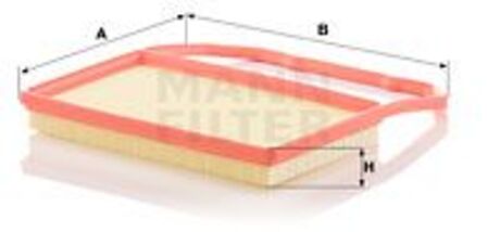 C 31 031 MANN Фільтр повітря