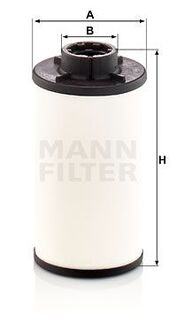 H6003z MANN Фильтр масляный акпп vag 02- с прокладкой (пр-во mann)
