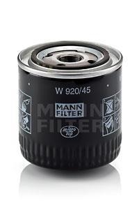 W920/45 MANN Фильтр МАСЛА FORD MONDEO 2.5 V6