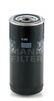 W962 MANN W 962, 28 Фильтр масляный MANN MANN-FILTER