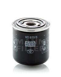 WD920/3 MANN Фильтр масляный акпп jcb (пр-во mann)