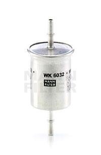 WK 6032 MANN Топливный фильтр