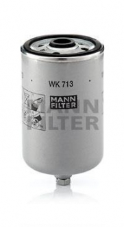 WK713 MANN Фильтр топливный volvo cars 2.4 d 01-10 (пр-во mann)