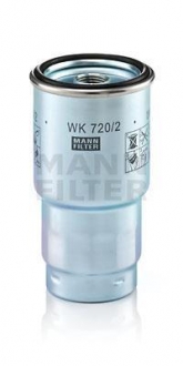 WK7202X MANN Фільтр паливний