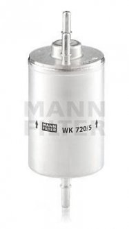 WK 720/5 MANN Фильтр топл.смен.