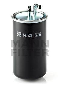 WK728 MANN Фільтр палива