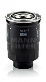 WK8018X MANN Фильтр топливный Ford Ranger/Mazda BT-50