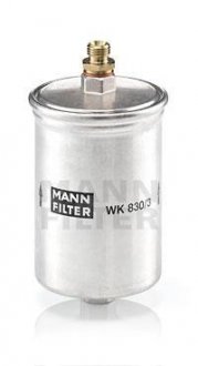 WK 830/3 MANN Фильтр ТОПЛИВА DB W124 230-260E. W202 180-280 -94