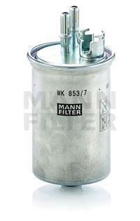WK 853/7 MANN Фильтр топливный 1.8TD 75PS