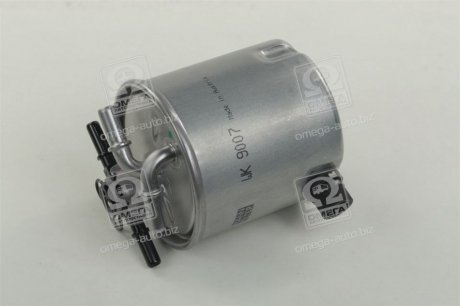 WK9007 MANN Фильтр топливный renault logan 1.5 dci 05-, sandero 1.5 dci 09- (пр-во mann)