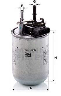 WK9066 MANN Фільтр палива