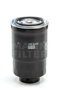 WK 940/6 X MANN Фільтр палива