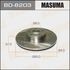 Диск тормозной передний FORESTER IMPREZA 01-(Кратно 2 шт) (BD8203) MASUMA