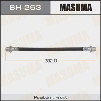 BH263 MASUMA Шланг тормозной (BH263) MASUMA