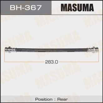 BH367 MASUMA Шланг тормозной задн MITSUBISHI Lancer IX 2003-2011 (BH367) MASUMA
