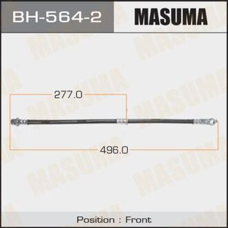 BH5642 MASUMA Шланг тормозной (BH5642) MASUMA