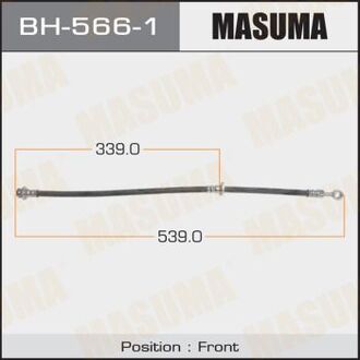 BH5661 MASUMA Шланг тормозной передн GRAND VITARA (BH5661) MASUMA