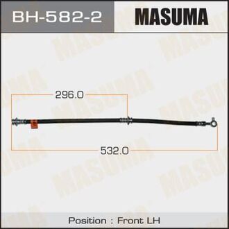 BH5822 MASUMA Шланг тормозной (BH5822) MASUMA