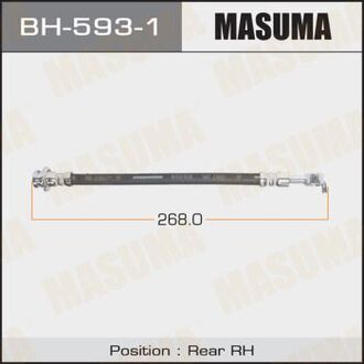 BH5931 MASUMA Шланг тормозной (BH5931) MASUMA