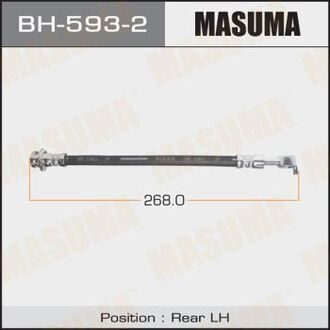 BH5932 MASUMA Шланг тормозной (BH5932) MASUMA