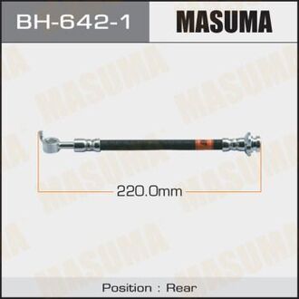 BH6421 MASUMA Шланг тормозной (BH6421) MASUMA