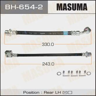 BH6542 MASUMA Шланг тормозной (BH6542) MASUMA